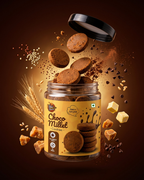 Sri Norukku Theeni Choco Millet Cookies with Jaggery 150g