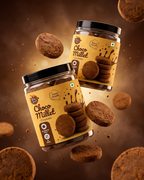 Sri Norukku Theeni Choco Millet Cookies with Jaggery 150g - Pack of 2