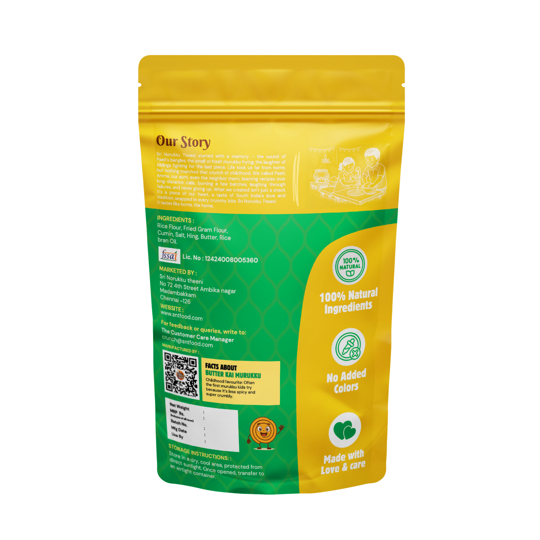 Butter Kai Murukku 150g