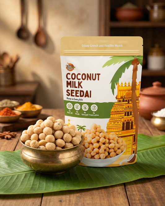 Sri Norukku Theeni Coconut Milk Seedai 150g