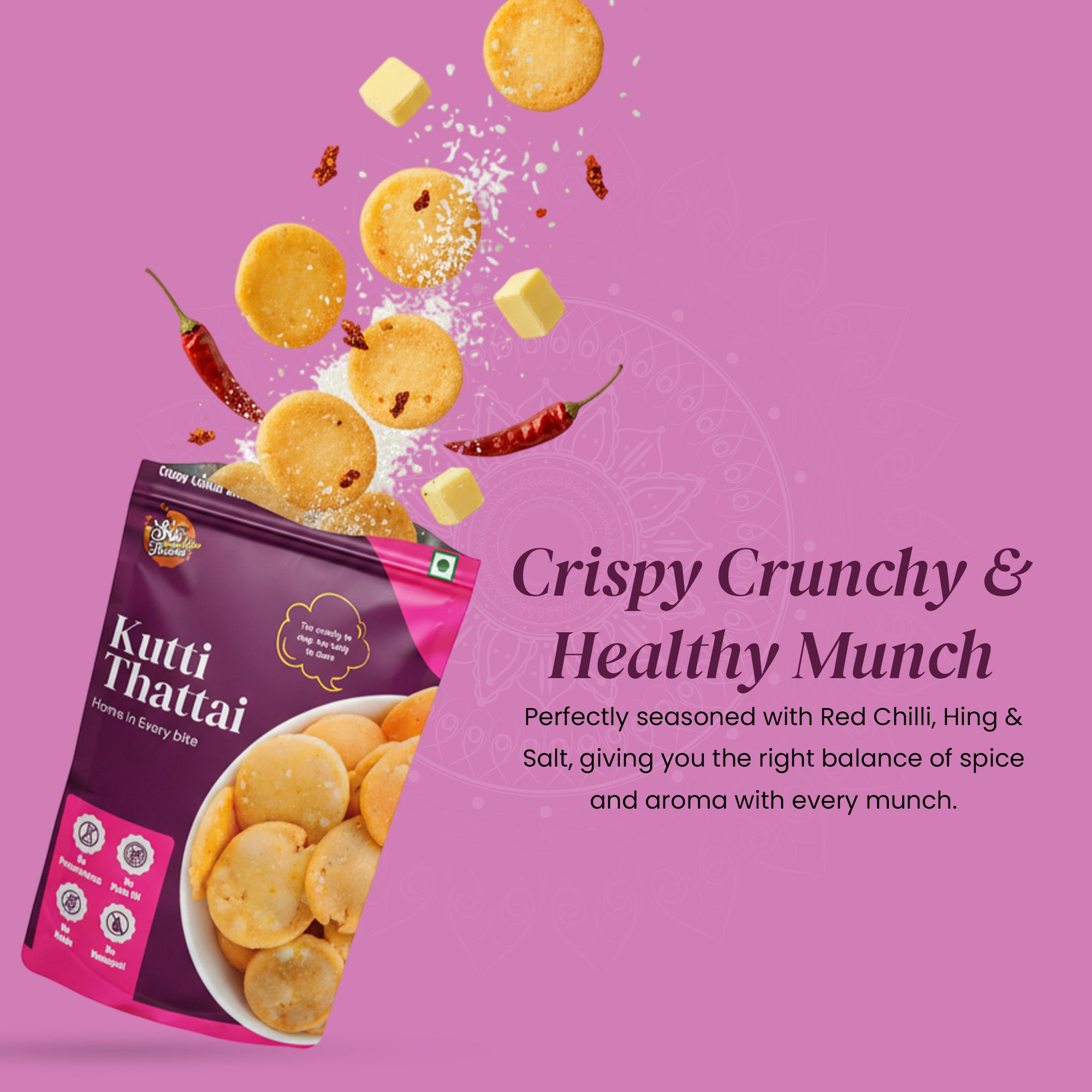 crispy kutti thattai 