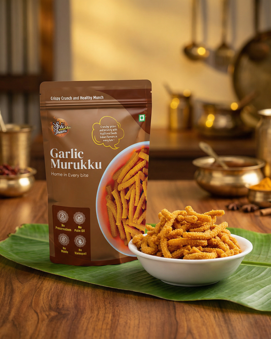 Garlic Murukku 150g