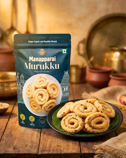 Sri Norukku Theeni Manapparai Murukku 150g