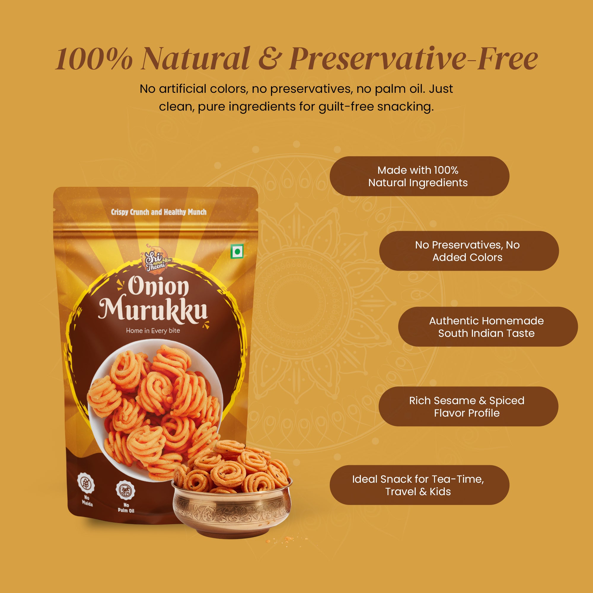 onion murukku benefits