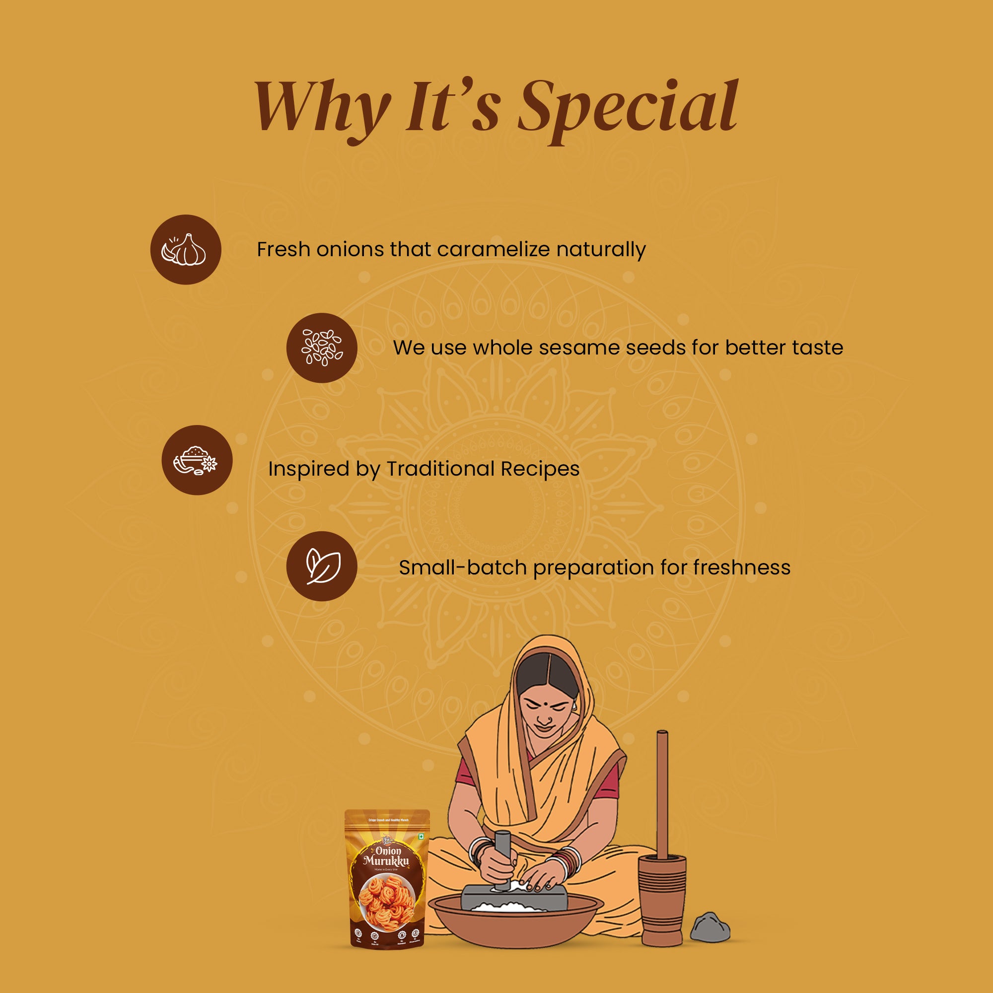 onion murukku speciality