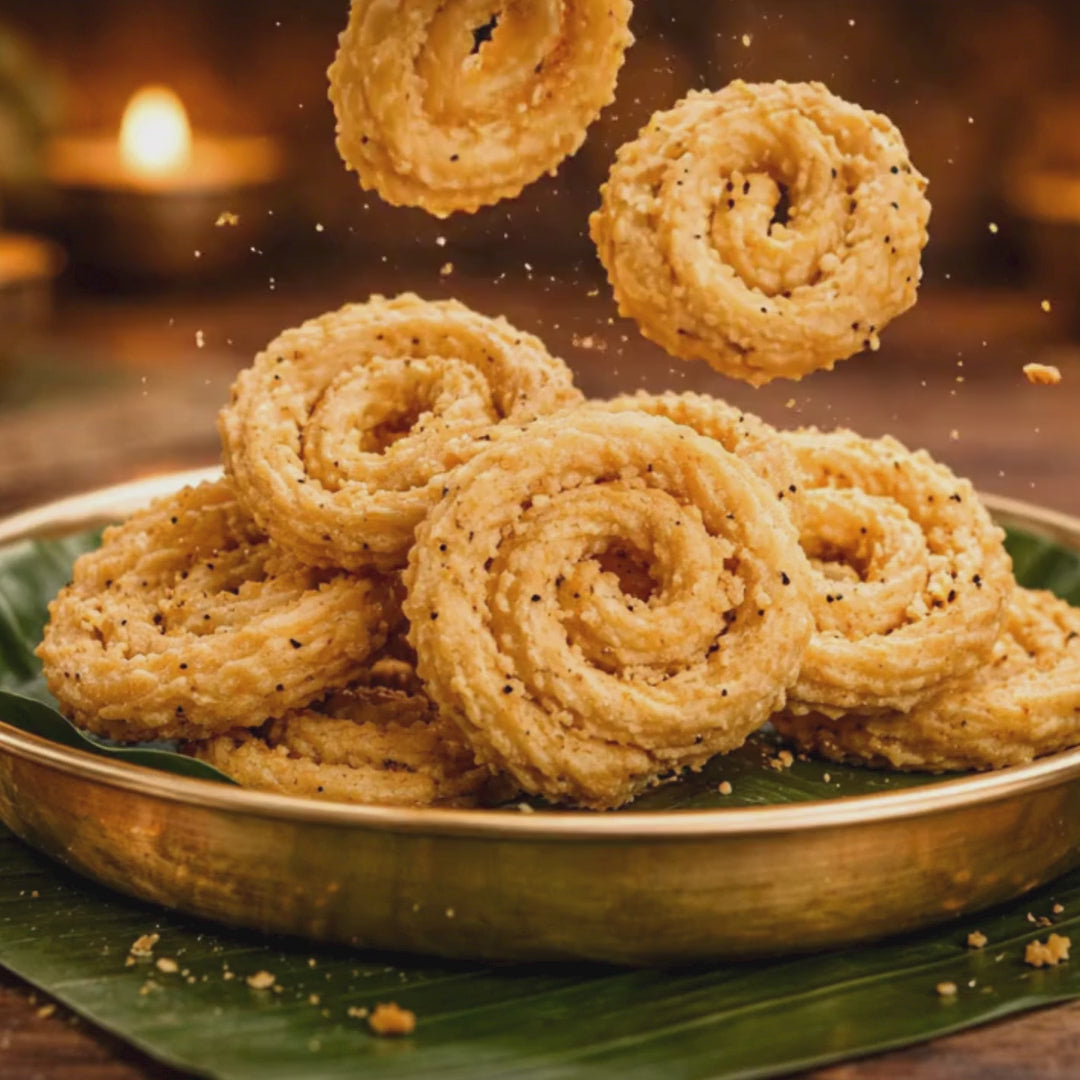 Sri Norukku Theeni Manapparai Murukku 150g
