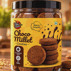 Sri Norukku Theeni Choco Millet Cookies with Jaggery 150g