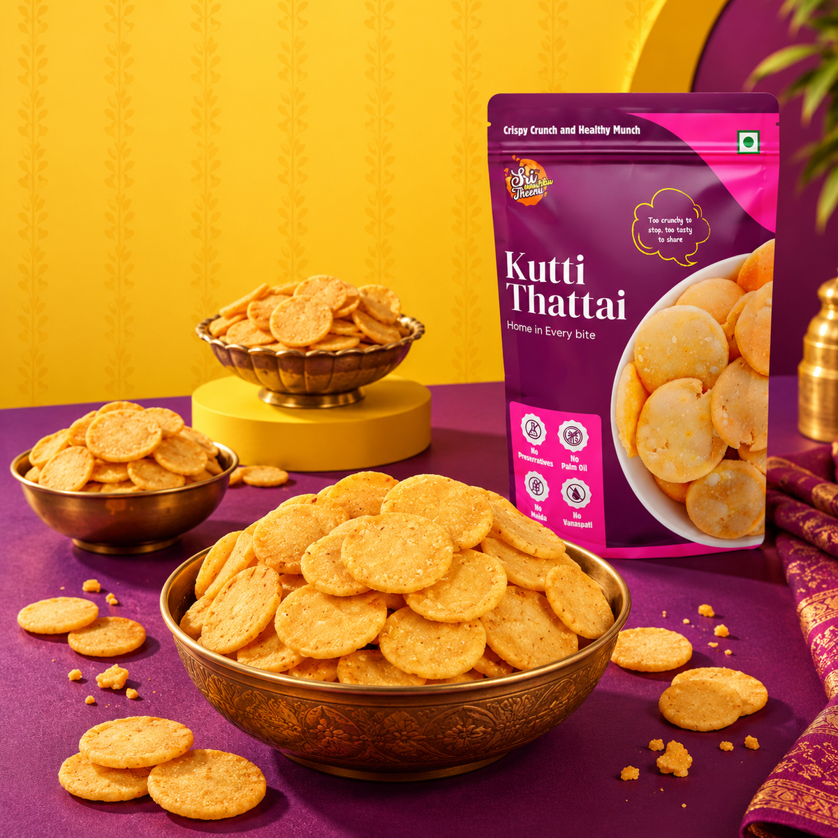Kutti Thattai 150g